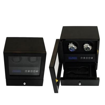 China DRIKLUX Handmade Automatic Watch Winder with Super Quiet Japanese Motor, Watch Winder Box Suitable for All Watch Size for sale