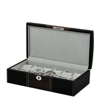 China DRIKLUX handmade custom watchbox, watch packaging box, wooden watch box for sale