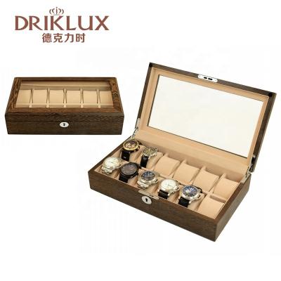 China Handmade jewelry box from DRIKLUX - high wood content watch box for sale