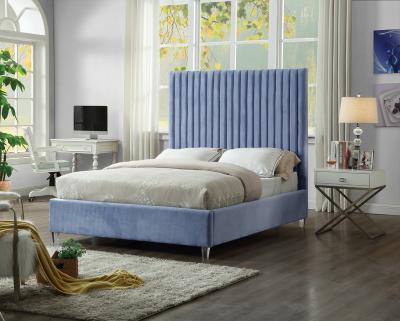 China Storage Product Manufacturer Supplier Twin Bed Hot Sale Queen Upholstered Headboard for sale