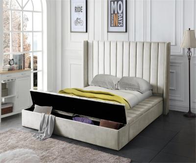 China Storage Factory Wholesale High Quality Bed Upholstered Bed Storage Stool for sale