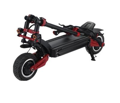 China Unisex Best Selling Dual LED Lights 110km/h Economical Off Road Magic Adult Electric Scooter for sale