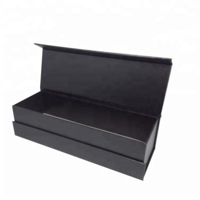 China Recycled Materials Big Hair Promotion OEM/ODM Magnetic Gift Box Rigid Extension Package Black For Flower Gift Packaging Carton 7-15 Days Accept for sale