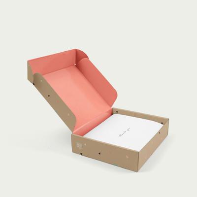 China High Quality Custom Logo Colored Folding Materials Cardboard Recycled Shoe Paper Corrugated Apparel Mailing Mailing Boxes for sale