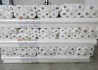 Cina White pp spunbond mulch film rolls in vendita