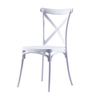 China Cooling Wholesale Cheap Luxury Modern Outdoor Event Party Hotel Banquet PP Chair Wedding Restaurant Chairs Plastic Dining Chair for sale