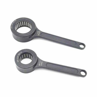 China Um Type Er Collet Metallic Color 45# Steel Er25s Manufacturer Wrench Hook Spanners for sale