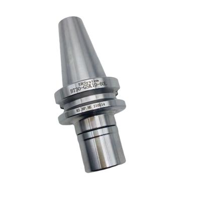 China Good Price Cnc Machine High Precision 20CrMnTi Collet Chuck BT30-GSK10-60L Tool Holder for sale