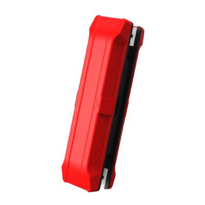 China Hot Selling Red 15-26mm Side Viable Outdoor Dual Window Washer Magnetic Glass Wiper for sale