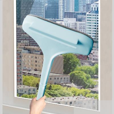 China Dual Side Window Mesh Screen Door Window Cleaning Viable Remover Brush for sale