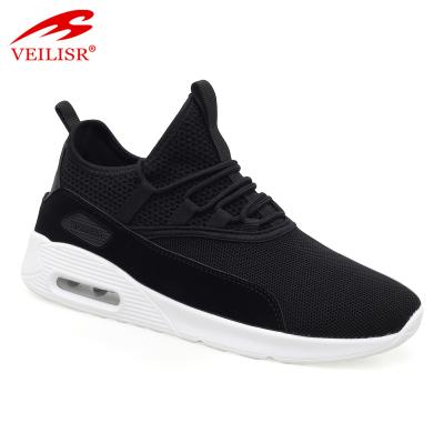 China Fashion Trend Zapatillas Suede Mesh Fashion Casual Shoes Air Unique Mens Sneakers for sale