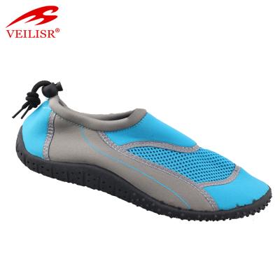 China Fashion \ summer men aqua water swimming shoes elastic comfortable outdoor beach \ durable fabric for sale