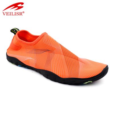 China Fashion\comfortable\goods\swim shoes breathable fabric summer Zapatos water aqua men's beach elastic shoes for sale