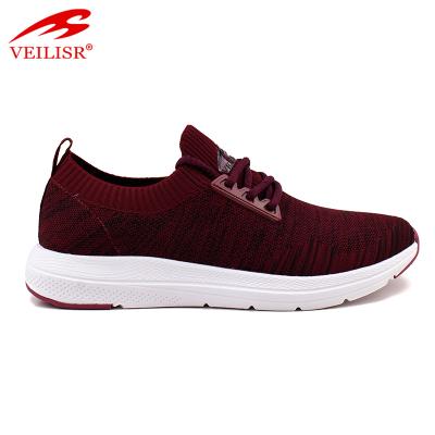 China Fashion Trend Style New Knit Fabric Ladies Fashion Sneakers Women Casual Sport Shoes for sale