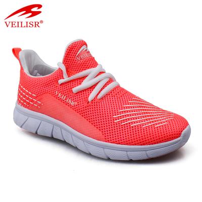 China New Breathable Outdoor Mesh Upper Ladies Casual Sneakers Women Sport Shoes for sale