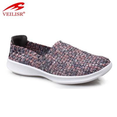 China Fashion\New Fashion Women Comfortable\Durable Custom Casual Shoes Woven Shoes for sale