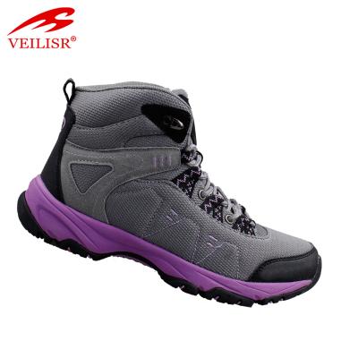 China Fashion\Comfortable\Durable\Breathable Outdoor Fashion Women Sport Boots Trekking Hiking Shoes for sale