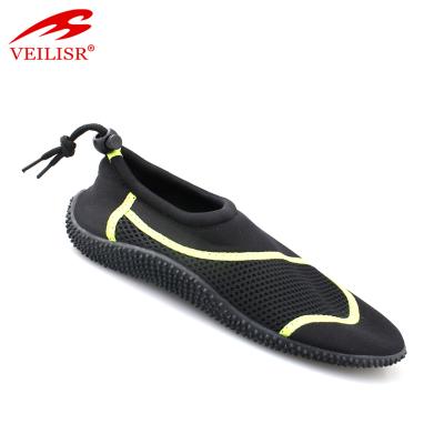 China Fashion\Comfortable\Durable\Breathable Zapatos Lycra Fabric Swim Shoes Men Beach Aqua Water Shoes for sale