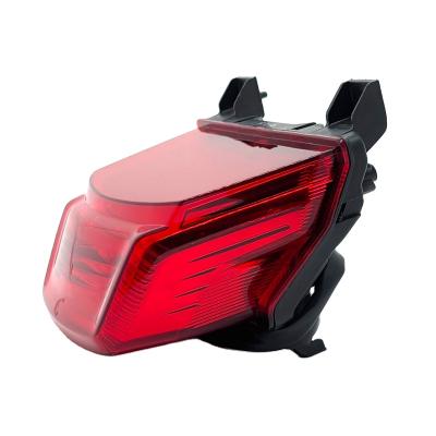 China Best Quality Egypt Type E Mark Certified Motorcycle Tail Light For Lux H380 Para motocicletas universal for sale