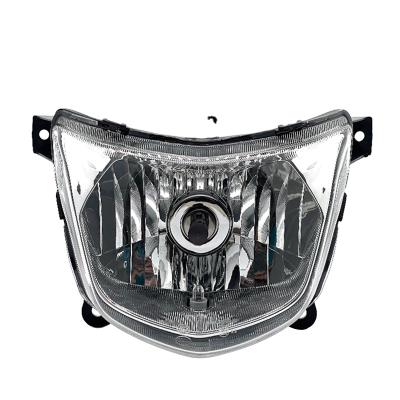 China Best quality Egypt type E brand motorcycle headlight for haojue HJ125-2E lux Para motocicletas universal for sale