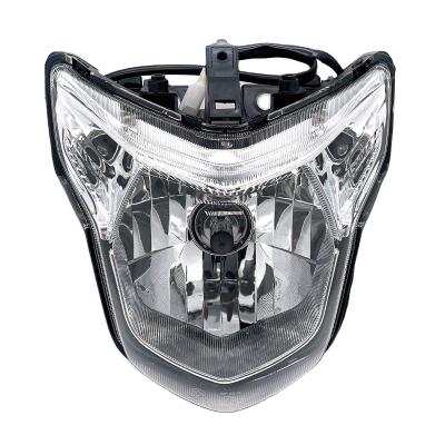 China Best E brand headlight quality Egypt type for haojue HJ125-22 lux Para motocicletas universal for sale