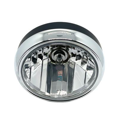 China Original premium motorcycle headlight for haojue en125 lux Para motocicletas universal for sale