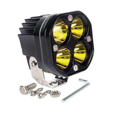 China Modified Motorcycle Led Fog Light 40w Waterproof Universal for sale