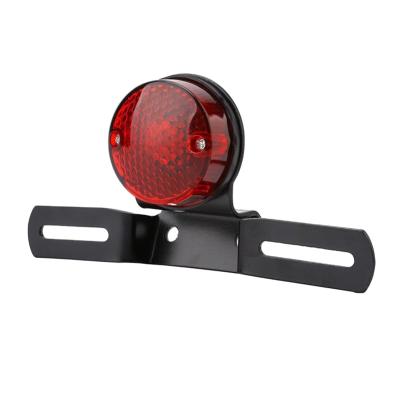 China The classic modified motorcycle metal tail brake light for harley universal for sale