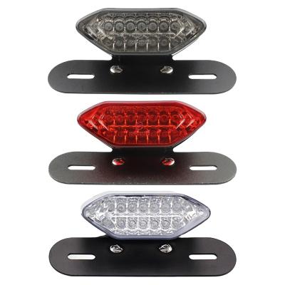 China Modified classic motorcycle led tail light for harley universal for sale