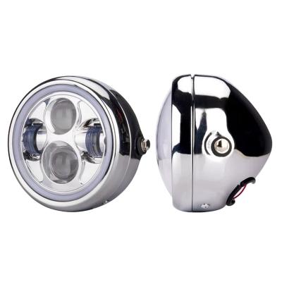 China Motorcycle modified led headlight for harley universal for sale