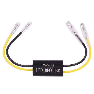 China Motorcycle Aluminum Turn Signals Led Load Resistors Decoders for sale