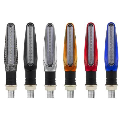 China New style motorcycle led turn signal universal for sale