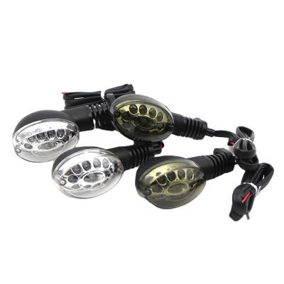 China Motorcycle Led Turn Signal Lights Turn Lamp Indicator For Kawasaki Ninja 250r Klx 250sf Klx250s Klx 250 Universal for sale