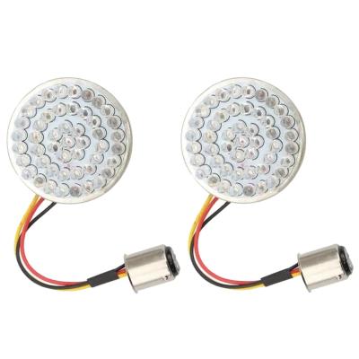 China Motorcycle Turn Signals and Brake Light Stop Lamp Led Blinker Signal Light For Harley Davidson Universal for sale