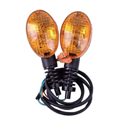 China Motorcycle Led Turn Signal Blinker Indicator Light For Kawasaki Universal for sale