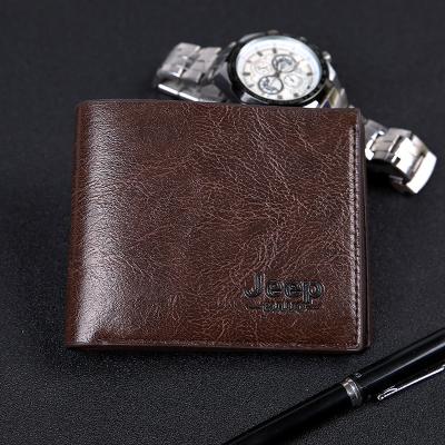 China Card Holders Purse Waterproof Blocking PU Leather Slim Minimalist Mini Men's Wallet Case for sale