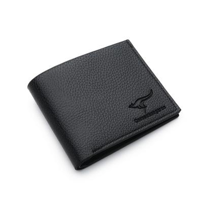 China Card Holders Purse Waterproof Blocking PU Leather Slim Minimalist Mini Men's Wallet Case for sale