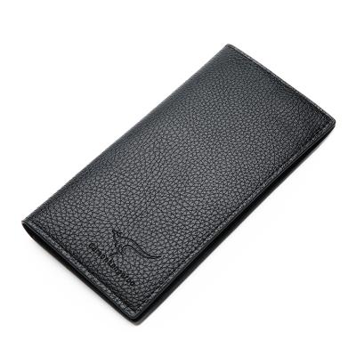 China Card Holders Purse Waterproof Blocking PU Leather Slim Minimalist Mini Men's Wallet Case for sale