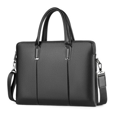 China Designers Men's Shoulder Bag Men's Casual Single Handbag Briefcases Multi-Functional Men's Handbags Messenger Leather Bag Bestselling for sale