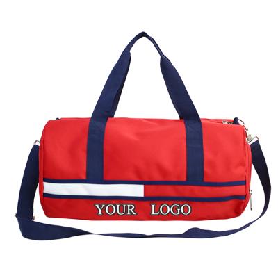 China Custom logo sports men sportbag travel duffle waterproof duffel bag for gym for sale