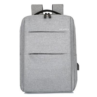 China With USB multi-pocket school backpack new product bag wholesale travel backpack university school backpacks for laptop for men for sale