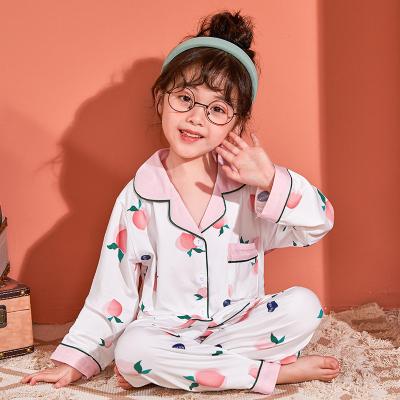 China 2021 Pajamas Baju Tidur Anak Perempuan Daster Cewe Pajama Boy Piyama Girl Pajamas Boy Pajamas Child Breathable Sleepwear Two-Piece Kid Sleepwear for sale