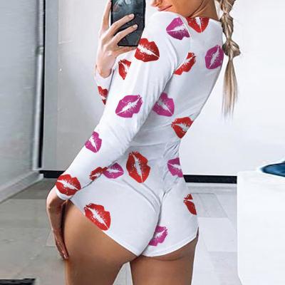 China 2020 QUICK DRY Pajamas Onesie Women Pajamas Pillamas De Dama Adult Onesie Plus Size Sexy Nightgowns Sleep Wear For Women for sale