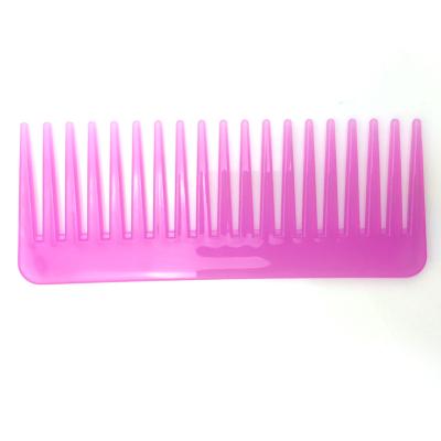 China Home/Hotel/Travel Single Brush Hair Detangling Comb Straightener Hair Plasti Comb OEM for sale