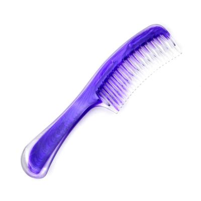 China Handle Hair Brush Hair Comb Barber Shop Equipment Hot Plastic Hair Comb Mold Curved Comb For Beauty for sale