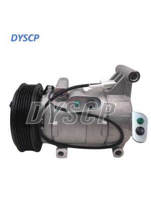 China ISO9001 Auto 12V wisselstroomcompressor voor Mazda 2 1.6 voor Ford Fiesta 2009 6PK Te koop