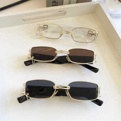 China Korean Fashion Sunglasses Personality Vintage Retro Environmentally Friendly Luxury Women's Sunglasses for sale