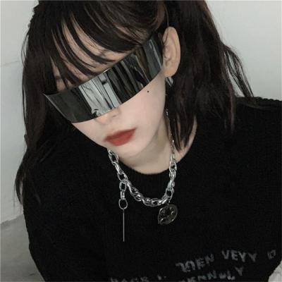 China Fashion Retro Sun Glasses Vintage UV Protection Rimless Punk Glasses Sunglasses Steampunk Party Glasses Eyewear for sale