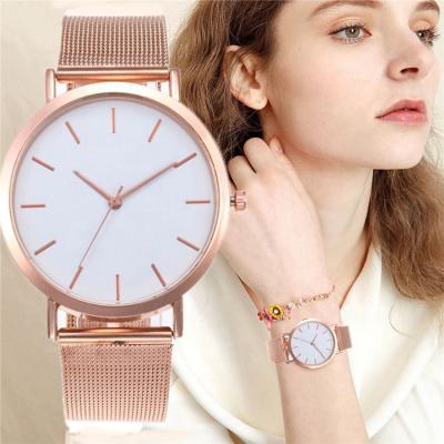 China Wholesale Shock Resistant Cheap Ladies Wrist Watch Fashion Ladies Watch Luxury Minimalist for sale