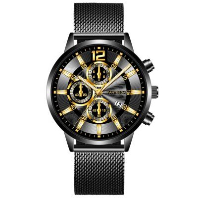 China 2021 Fashion Brand Date Business Clock Luxury Fashion Watch Men Wrist Watch for sale